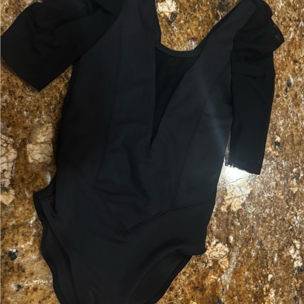 Stylish Black Kids Bodysuit